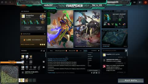 мне сегодня 21 год, а вообще я фурион 25 лвла