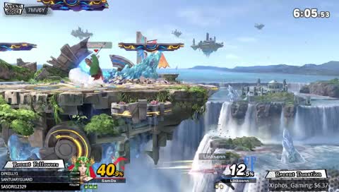 Public Arena 1V1, 3 Stock, 7 Mins (No items/FS)