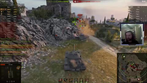 Heavy Metal Jesus is back and playing a few rounds of WOT