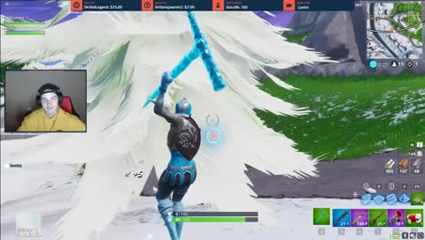 SOMEWHAT EARLY STREAM FORTNUT