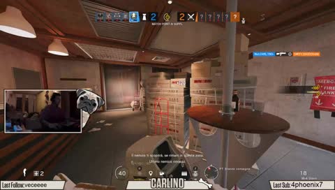 'm literally back on twitch.