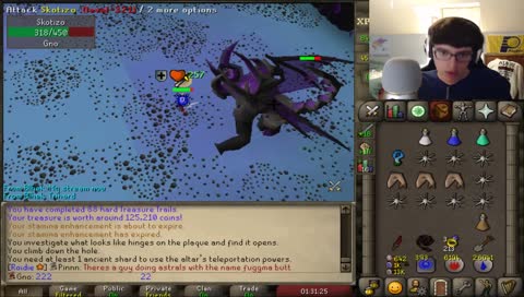 HCIM - Skotizo+Clues, then Demonic Gorillas!