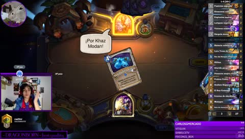 Un poco de ladder - !sr !sonidos !emotes