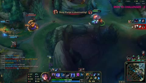 INSANE CHAT BANNED AKALI ONE TRICK STUCK IN ELO HELL