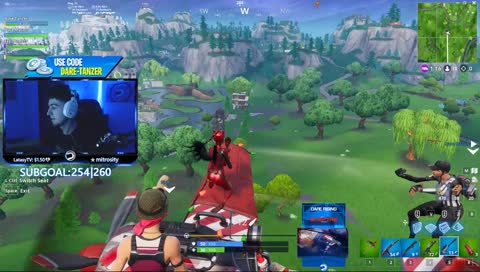 Dare SQUADS - Support A Creator Code: Dare-Tanzer