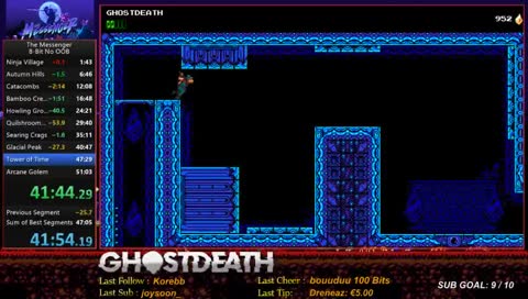[EN/FR] Race VS Kodran http://kadgar.net/live/ghostdeath_/kodran