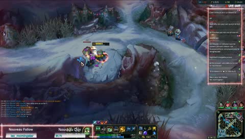 Elle va encore int ma game :O