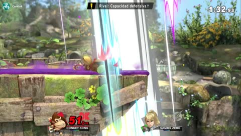 Jugando el Modo Aventura del Smash Bros.