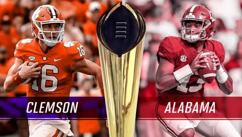 2019**[[FINAL-Stream//NCAAF]];.Alabama vs Clemson Live College Football Playoff championship 2019