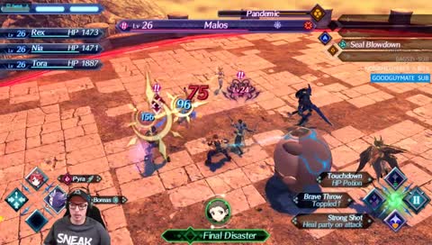 [HU/DE] #07 !switch | -=Paladins=- Ranked + 1 Quest  a Beat Buster titel-ig