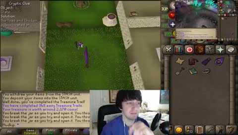 easy clue scrolls!