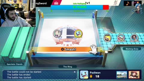PadiTilt Tournament (No Stream Wed-Sun, Going Snowboarding)