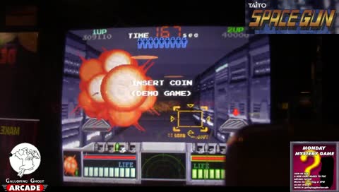 Monday Mystery Game Reveal, live from Galloping Ghost Arcade!