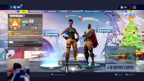 SCRIMS CON SEGUIDORES !fls 🎮  | Fortnite [ARG] español  | PS4