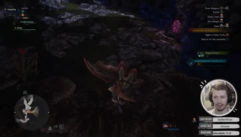 clever stream title [ new to MonHun | newyearoldhabits ]