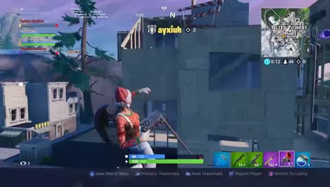 Ayxiuh has trash aim