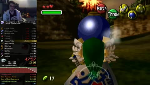 [FR/EN] Majora's Mask - Any% speedruns for 1:41