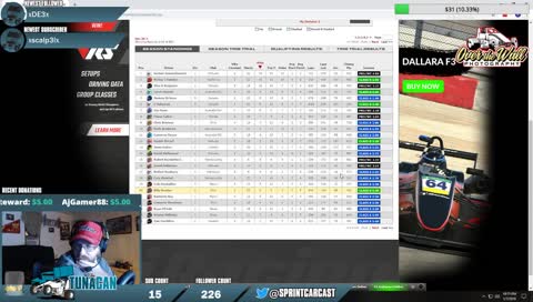 WoO Qualifiers - PRL Monday Night League