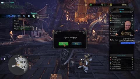 Odrobina relaksu? :P
Pierwsze kroki w MHW