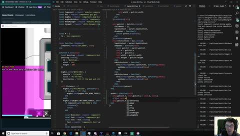 Action RPG live development.