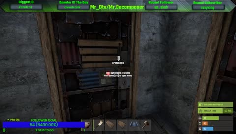 RUST SURVIVAL CHILL STREAM  -MrD