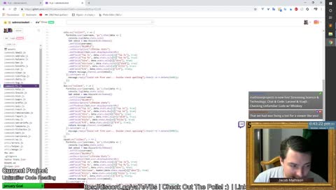 Chat & Code: Laravel & VueJS - Checking Unfamiliar Code w/ Whiskey