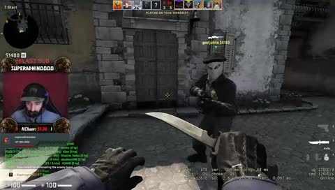 headshot ??