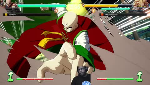 Broly got presents!! 4th at kit in DBZ 13th in mkxl!