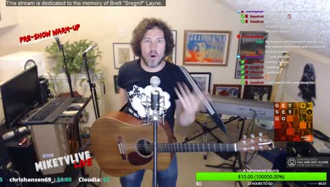 300+ Original Songs! Played Live!