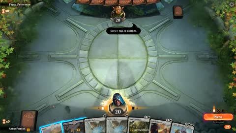 Magic avec Papa_Princess