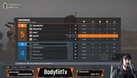 [PC/R6S] Ranked 18/01/19 BOOTCAMP  [FR/ESP]