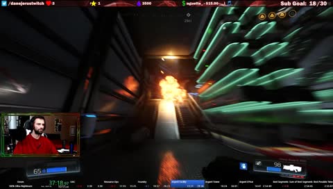 Doom (2016) Ultra-Nightmare 100% Speedrun | !criteria !focus