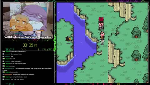 !earthbound [RANDOMIZER Ancient Cave, First Attempt]