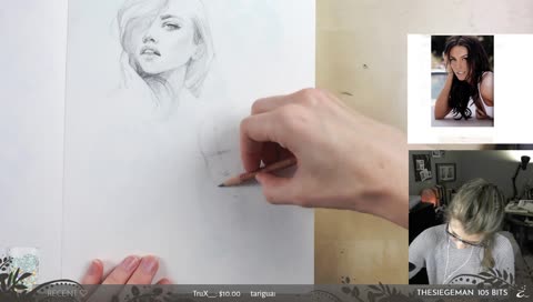 (ﾉ◕ヮ◕)ﾉ*:･ﾟ✧ 100 faces for January