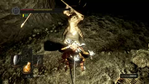 Arrow in the knee