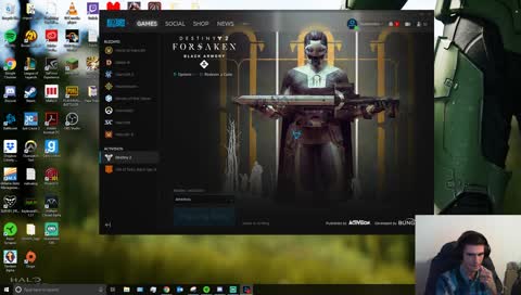 back to destiny grind