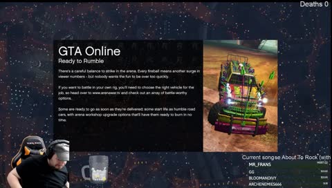 Gta games with viewers and friends! !crew