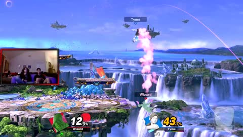 Smash Tourney w/ friends