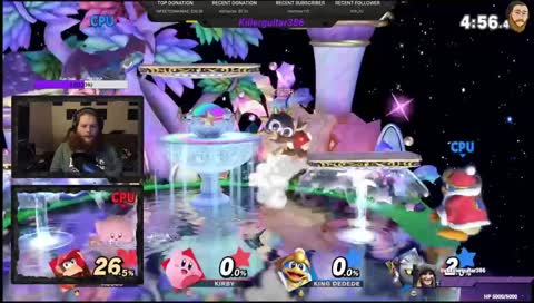 SMASH BROS | hunting challenges | !facemasks