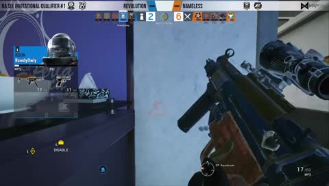 ESL Six Invitational Open Qualifier #1 NA | !format !results !delay