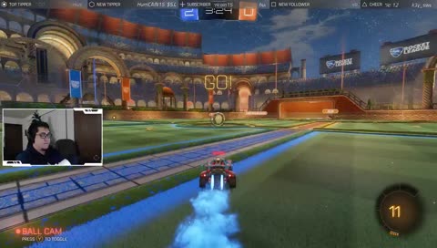 Rocket car soccer | Realm later-ish (maybe) #hashtag !lurk for u long time