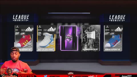 🔴💎My Team💎🔴 NEW MOMENTS ARE HERE! PD JAMES!!! !GSupps !SUB !FreeSub #LaceUpKrew