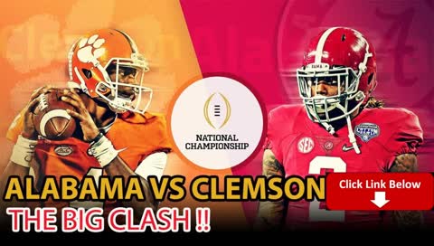 Alabama vs Clemson Live | CFP NATIONAL CHAMPIONSHIP 2019