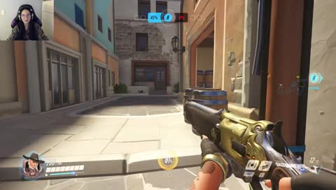 Goofing around on Ashe with Krystal