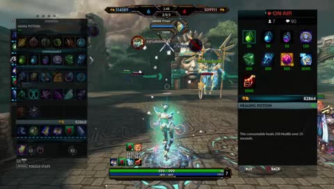 [PS4] Kicking grass and smokin...Smite Night !Join !Redbubble