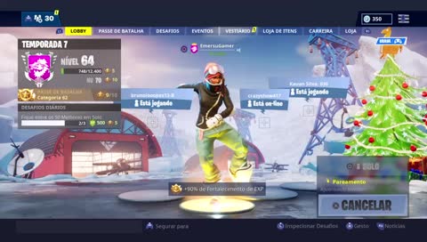 Novo Ciclo (FortnitePS4)