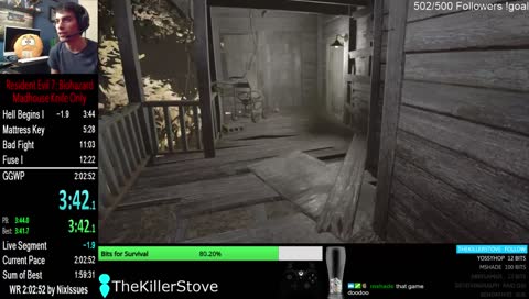 Madhouse Knife Only Speedruns | Sub 2:02 when?
