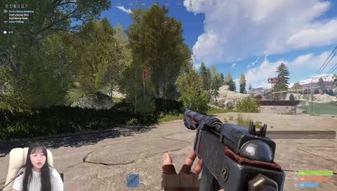 [Rust]러스트_힐링 러스트 각이요~!_방플피해 살아남기_생존게임_ 스팀