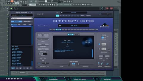 [ENG/GER] Trying To Make A Beat Before I Sleep | FL Studio 12 | LaserBeats