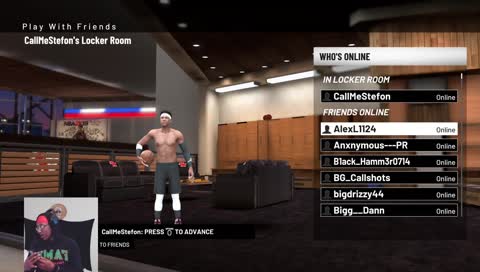 Playing 100$ 2k matches